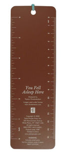 You Fell Asleep Here Beaded Bookmark