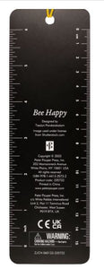 Bee Happy Beaded Bookmark