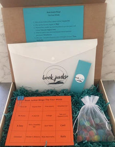 Winter Garden Book Club Bingo Set