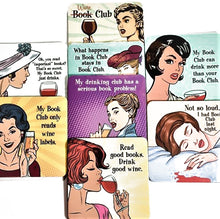 Load image into Gallery viewer, Book Club Coasters (8-piece Set)
