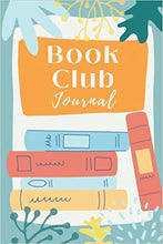 Load image into Gallery viewer, Book Club Journal
