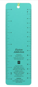 Fiction Addiction Beaded Bookmark