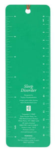Sleep Disorder Beaded Bookmark