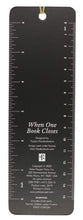 Load image into Gallery viewer, When One Book Closes Beaded Bookmark
