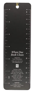 When One Book Closes Beaded Bookmark