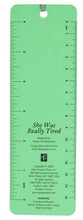 Load image into Gallery viewer, She Believed She Could, but She Was Tired Beaded Bookmark
