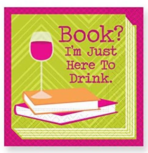 I'm Just Here to Drink – Cocktail Napkins 20 PK