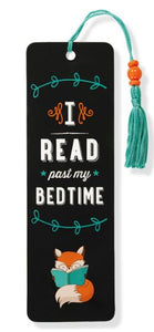I Read Past My Bedtime Beaded Bookmark