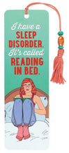 Load image into Gallery viewer, Sleep Disorder Beaded Bookmark
